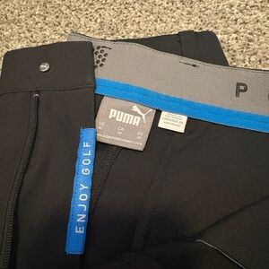 Puma Black Golf Pants